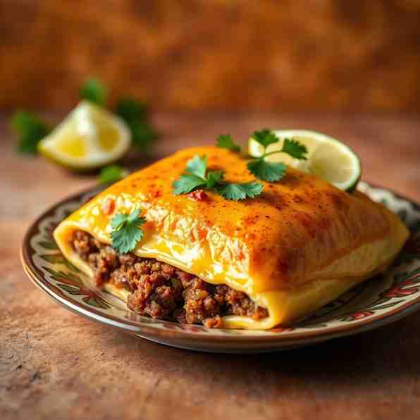 Puerto Rican Pastelon - Best Oven-Baked Ground Beef Meal